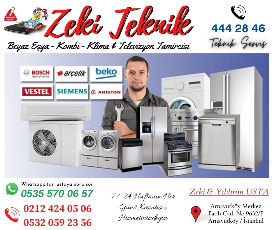 Hadımköy Beyaz Eşya Servisi Arnavutköy
